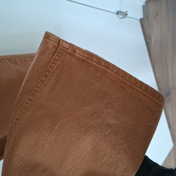 Wilfred Free Women's Brown Straight-leg Ankle Jeans (Size US 2; ~26" Waist) - Picture 4 of 8